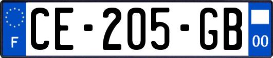 CE-205-GB