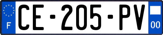 CE-205-PV