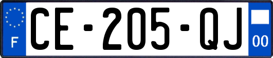 CE-205-QJ