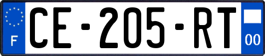 CE-205-RT