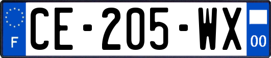 CE-205-WX