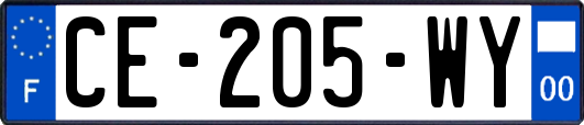 CE-205-WY