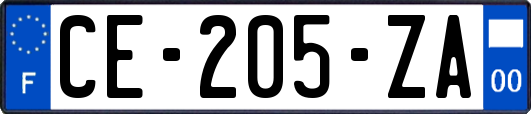 CE-205-ZA