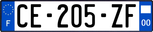 CE-205-ZF