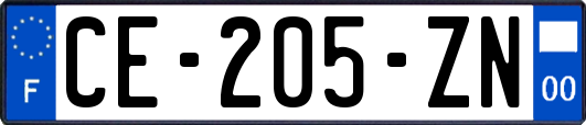 CE-205-ZN