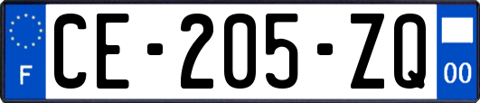 CE-205-ZQ