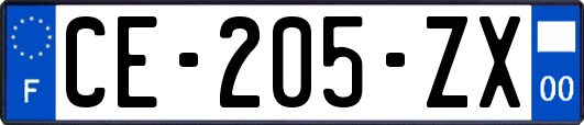 CE-205-ZX