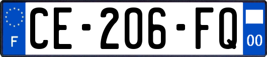 CE-206-FQ