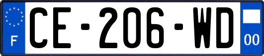 CE-206-WD