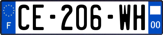CE-206-WH