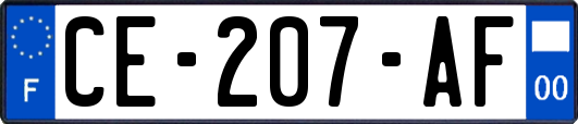 CE-207-AF