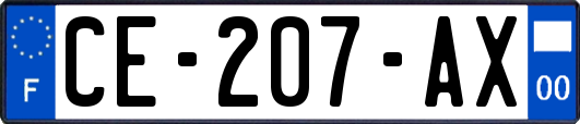 CE-207-AX