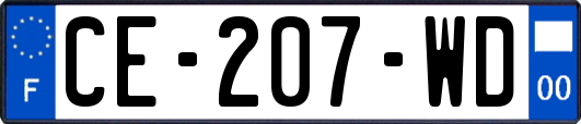CE-207-WD