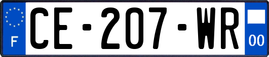 CE-207-WR