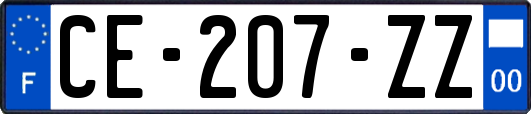 CE-207-ZZ