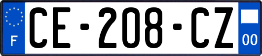 CE-208-CZ