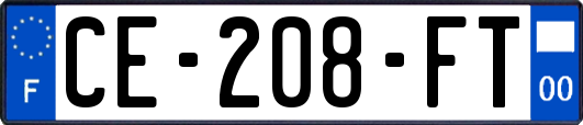 CE-208-FT