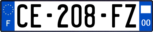 CE-208-FZ