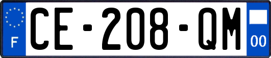 CE-208-QM