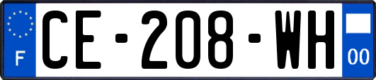 CE-208-WH