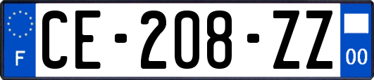 CE-208-ZZ