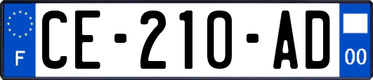 CE-210-AD