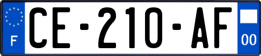 CE-210-AF