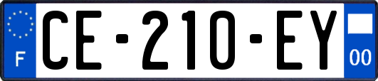 CE-210-EY