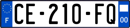 CE-210-FQ