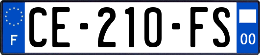 CE-210-FS