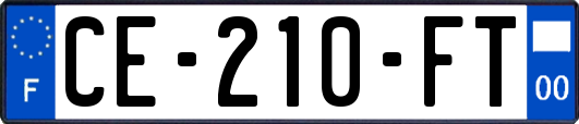 CE-210-FT