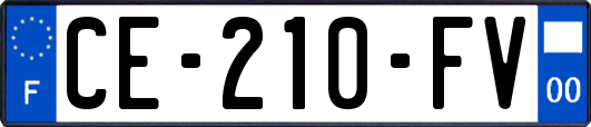 CE-210-FV