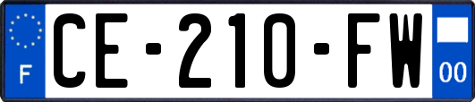CE-210-FW
