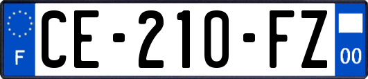 CE-210-FZ