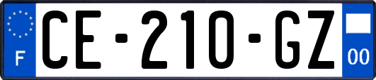 CE-210-GZ