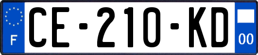 CE-210-KD