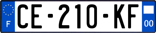 CE-210-KF