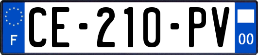 CE-210-PV