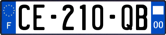 CE-210-QB