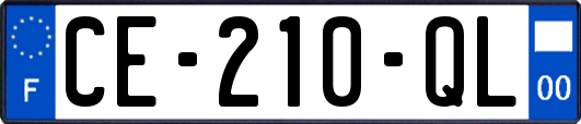 CE-210-QL