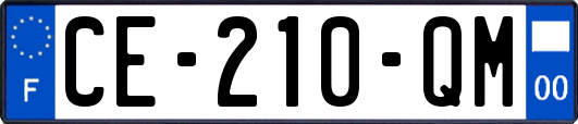 CE-210-QM