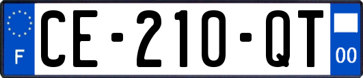 CE-210-QT