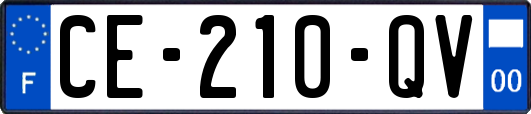 CE-210-QV