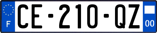 CE-210-QZ