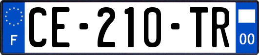 CE-210-TR