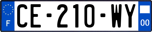 CE-210-WY