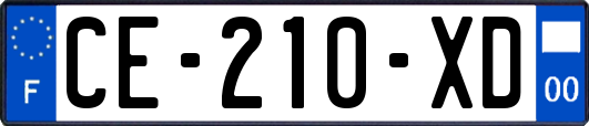 CE-210-XD