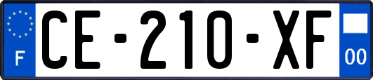 CE-210-XF