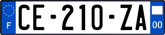 CE-210-ZA