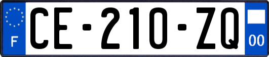 CE-210-ZQ